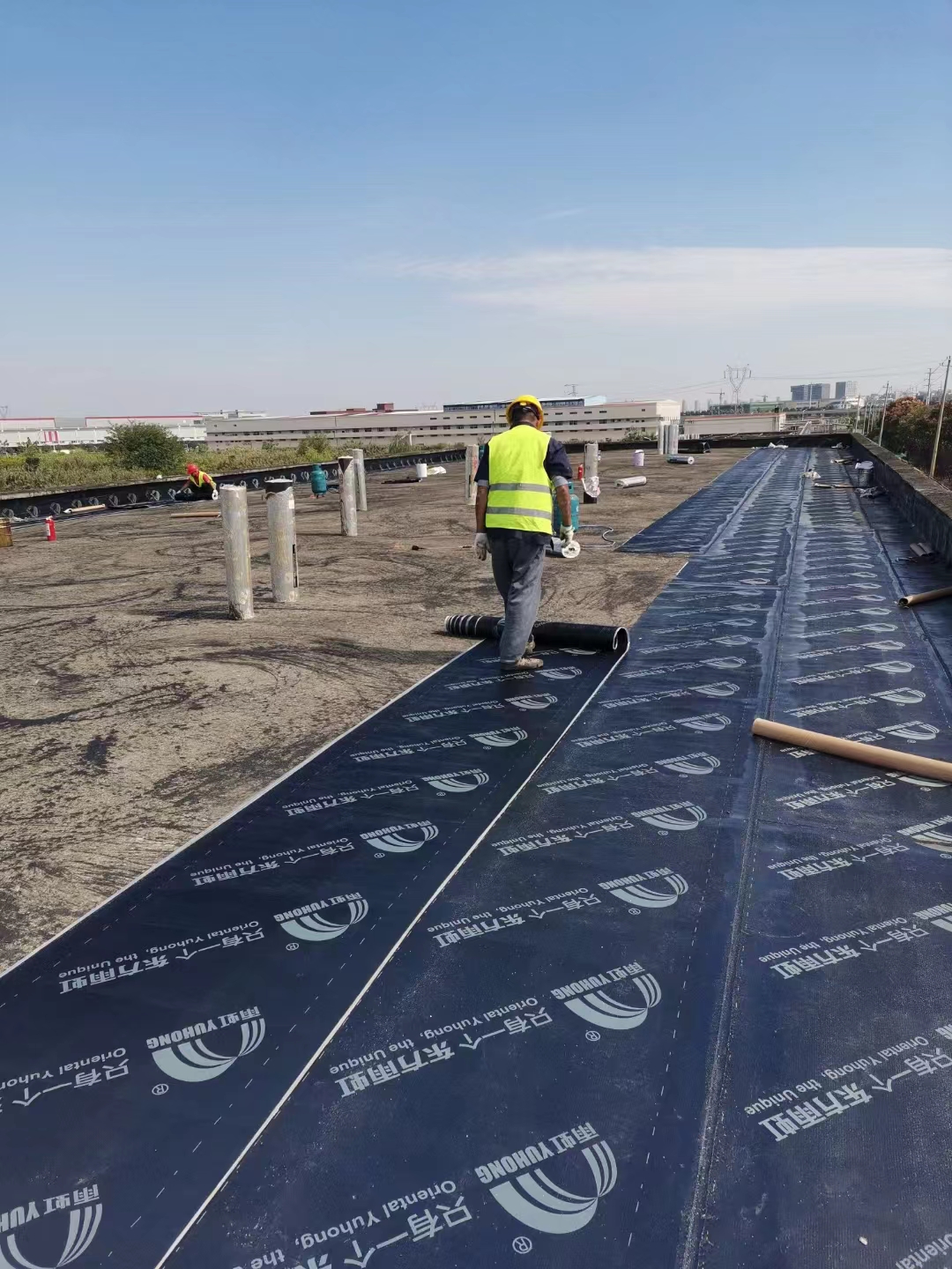 福山屋面防水