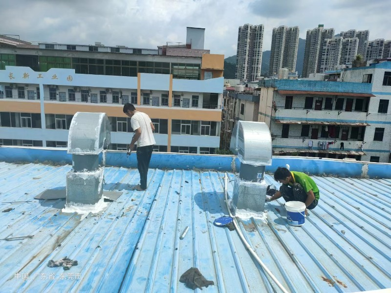 福山钢结构屋面涂料维修方法